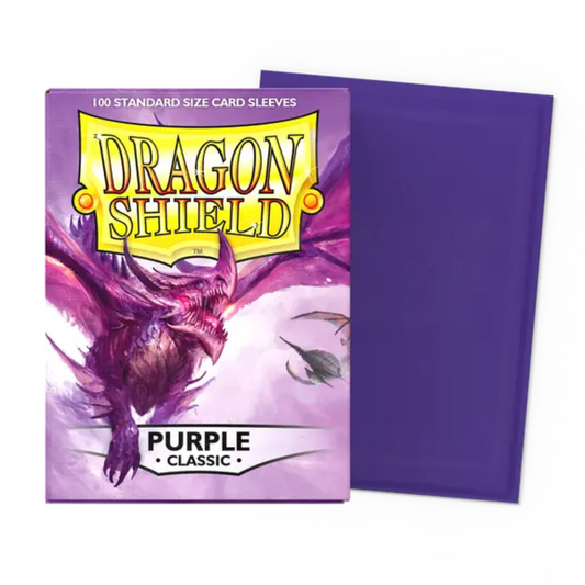 Sleeves: Dragon Shield: Classic: Purple (100)