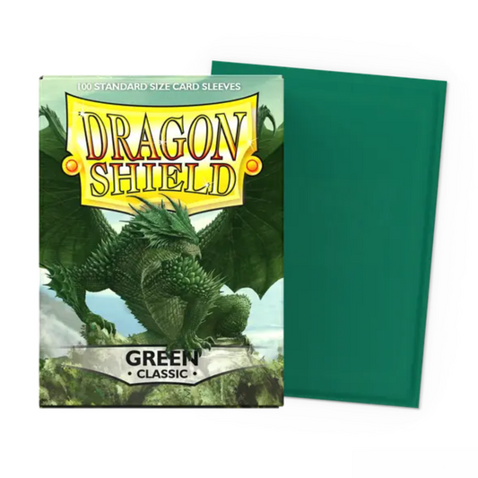 Sleeves: Dragon Shield: Classic: Green (100)