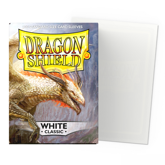 Sleeves: Dragon Shield: Classic: White (100)