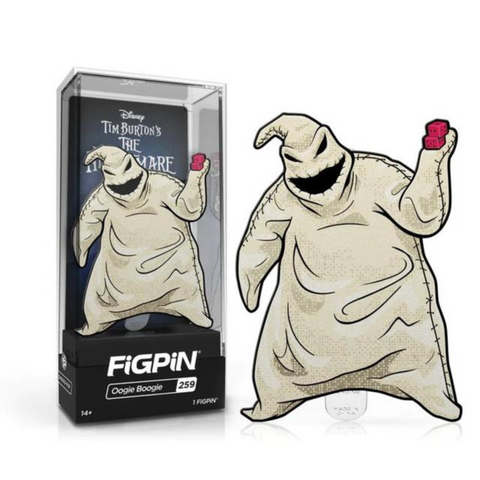 Figpin Disney Villains Oogie Boogie 259