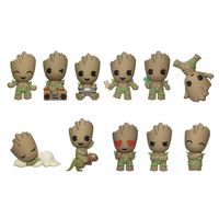 Blind Bags Guardians Of The Galaxy 3D Foam Bag Clips Series 1 Groot - 1 Pack