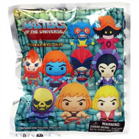 Blind Bags Masters of the Universe MOTU 3D Foam Bag Clips Series 1 - 1 Pack