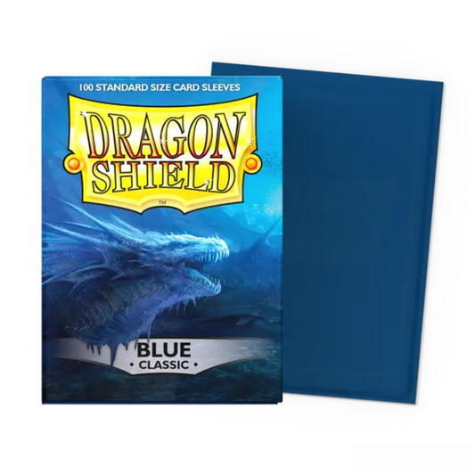 Sleeves: Dragon Shield: Classic: Blue (100)