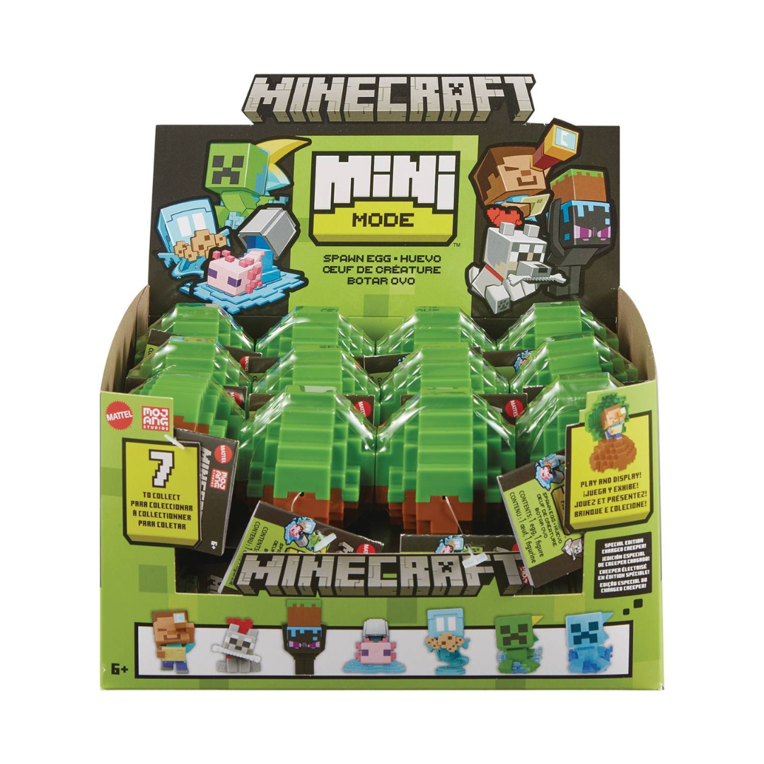 Minecraft Mini Mode Spawn Egg Assortment