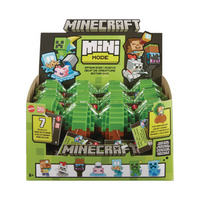Minecraft Mini Mode Spawn Egg Assortment