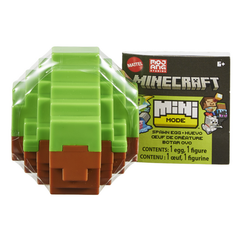 Minecraft Mini Mode Spawn Egg Assortment