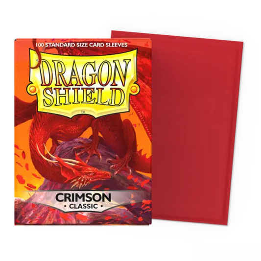 Sleeves: Dragon Shield: Classic: Crimson (100)
