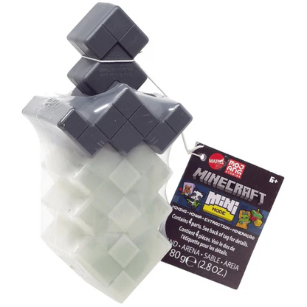Minecraft Mini Mode Mining Assortment - 1 Piece Grey