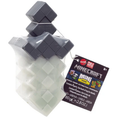 Minecraft Mini Mode Mining Assortment - 1 Piece Grey