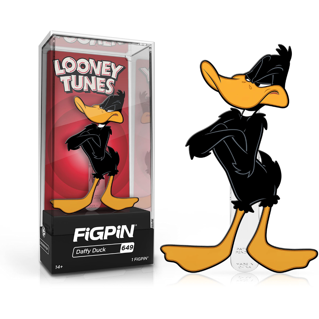 Figpin Looney Tunes Daffy Duck 649