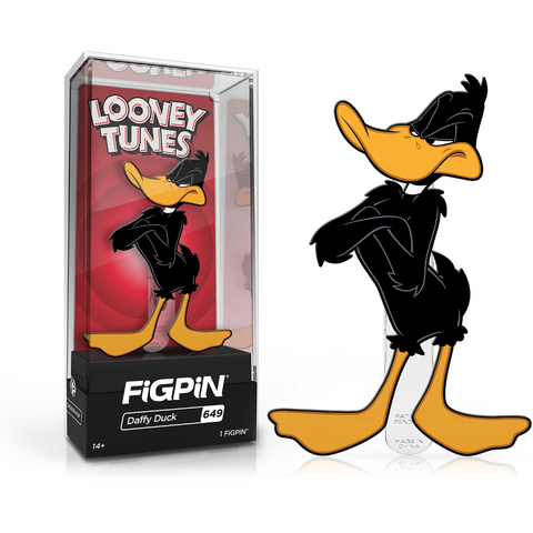 Figpin Looney Tunes Daffy Duck 649
