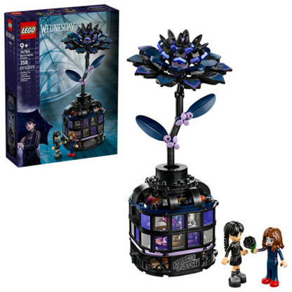 LEGO - Wednesday - Black Dahlia Flower 76784