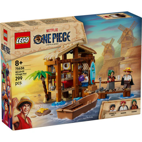 LEGO 75636 Windmill Village Hut