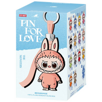 Labubu Pin for Love  Blind Box (N-Z) - 1 Blind Box