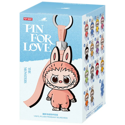 Labubu Pin for Love  Blind Box (N-Z) - 1 Blind Box