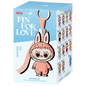 Labubu Pin for Love  Blind Box (N-Z) - 1 Blind Box