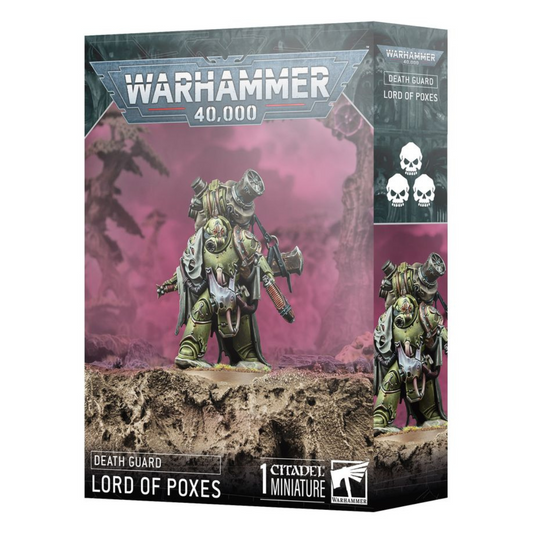 Games Workshop Warhammer 40K Death Guard Lord of Poxes