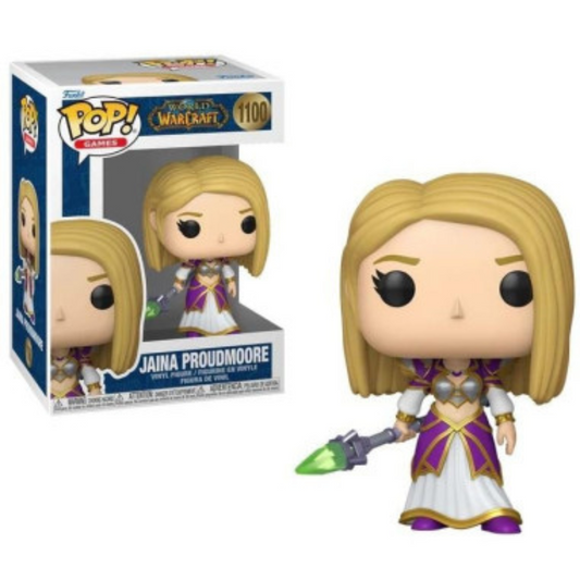 Funko Pop World of Warcraft WOW Jaina Proudmoore 1100
