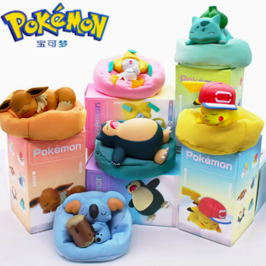Pokemon Starry Dream Series Sleeping Kawaii Open Box - 1 Blind Box