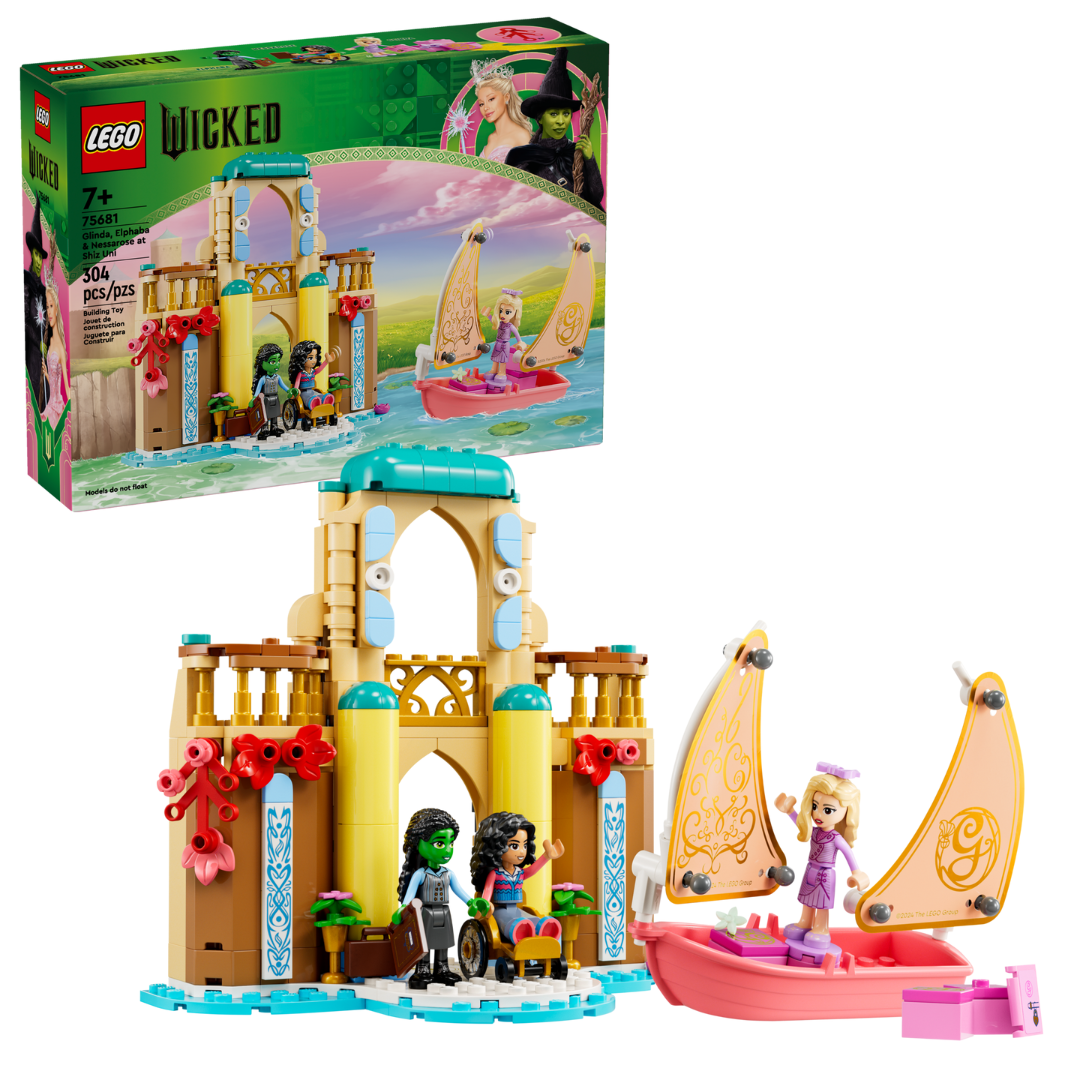 LEGO 75681 Glinda, Elphaba & Nessarose at Shiz University