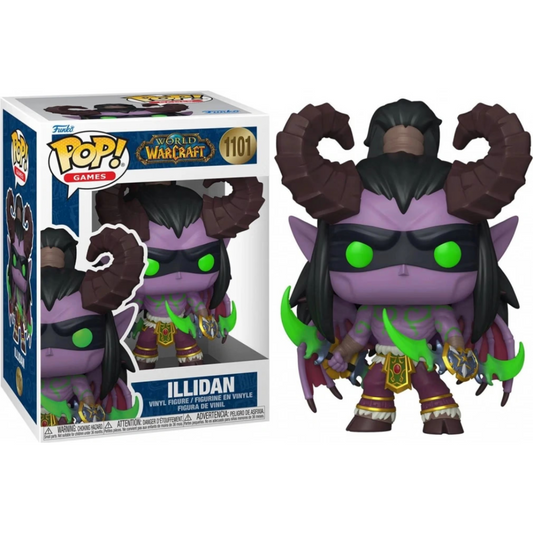 Funko Pop World of Warcraft WOW Illidan 1101