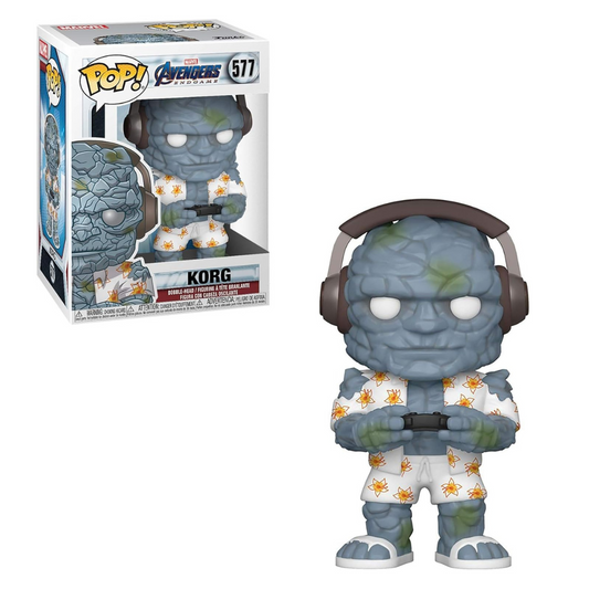 Funko Pop Marvel Avengers Endgame Korg 577