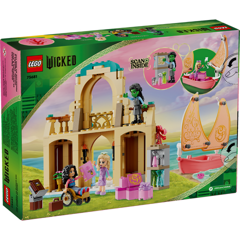 LEGO 75681 Glinda, Elphaba & Nessarose at Shiz University