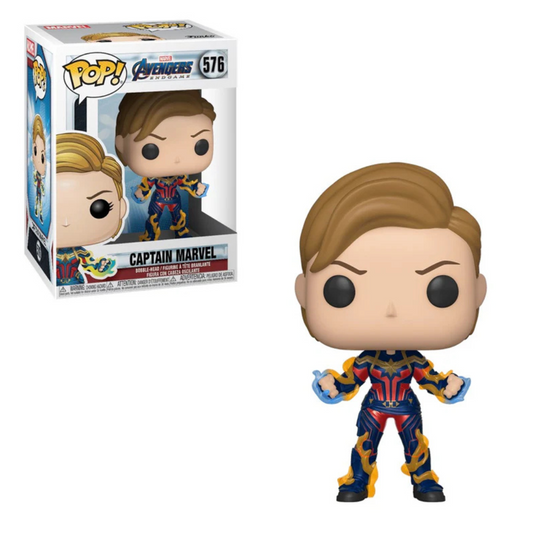 Funko Pop Marvel Avengers Endgame Captain Marvel 576