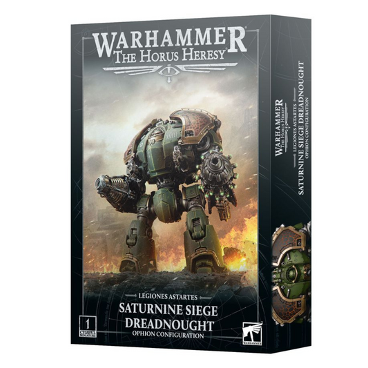 Games Workshop Warhammer 40K Legiones Astartes: Saturnine Siege Dreadnought Ophion Configuration