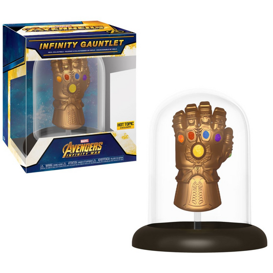 Funko Marvel Avengers: Infinity War Infinity Gauntlet Dome Vinyl Collectible Hot Topic Exclusive