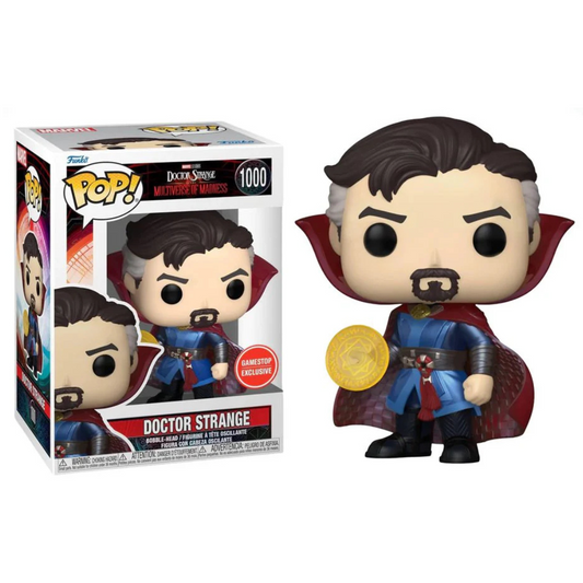 Funko Pop Marvel Doctor Strange in the Multiverse of Madness Doctor Strange 1000 Gamestop