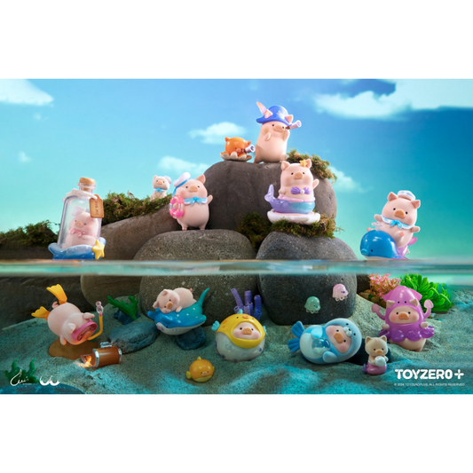 LuLu the Piggy - Ocean Series Blind Box - 1 Blind Box
