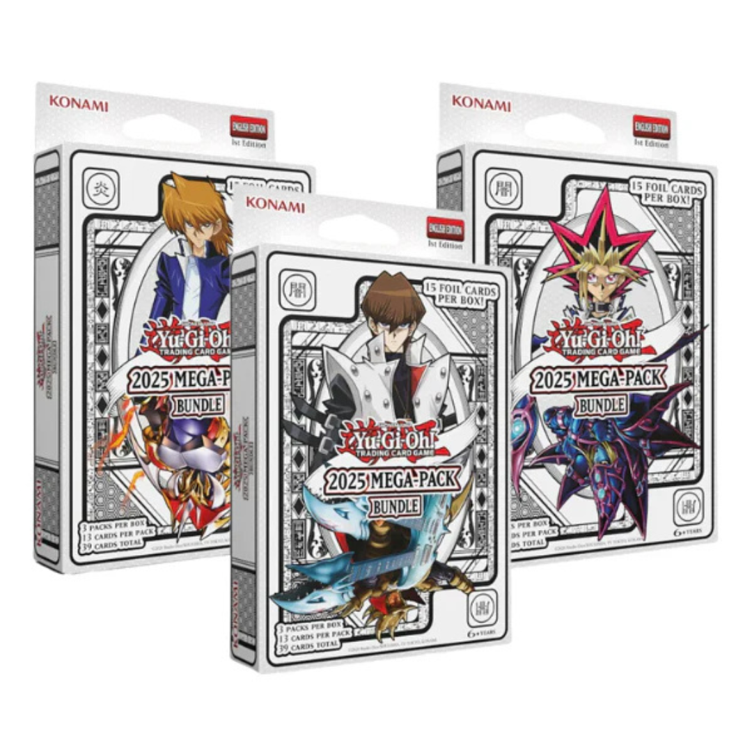 YU-GI-OH! 2025 MEGA PACK BUNDLE - 1 Random Box