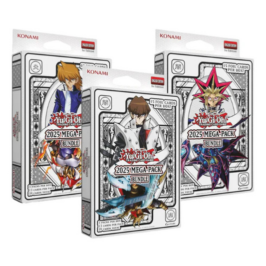 YU-GI-OH! 2025 MEGA PACK BUNDLE - 1 Random Box