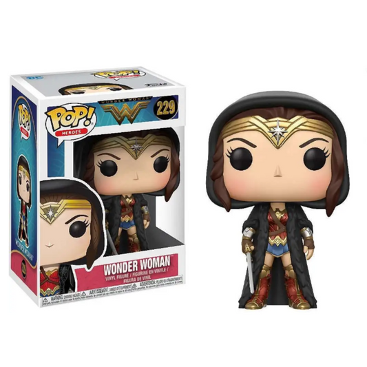 Funko Pop DC Wonder Woman Wonder Woman (Cloak) 229