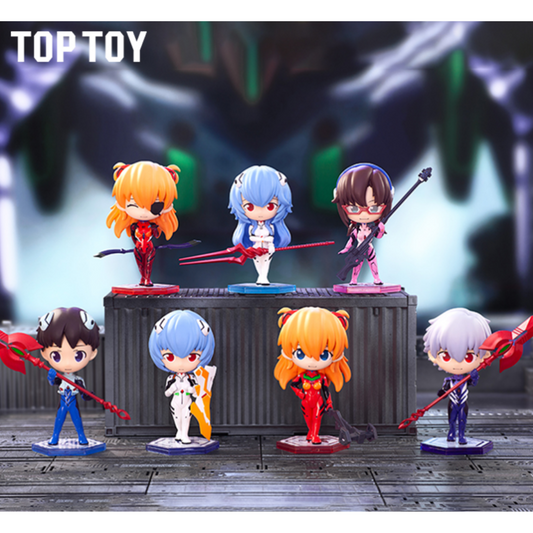 EVA Weapon Series Blind Box Figures - 1 Blind Box