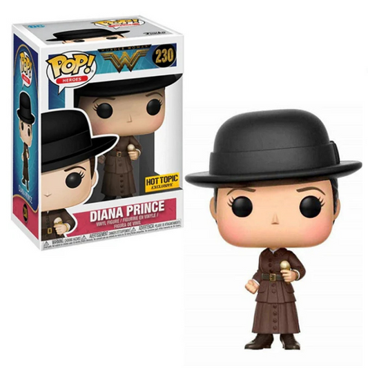 Funko Pop DC Wonder Woman Diana Prince 230 Hot Topic