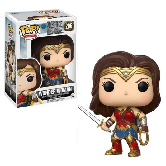 Funko Pop DC Justice League Wonder Woman 206