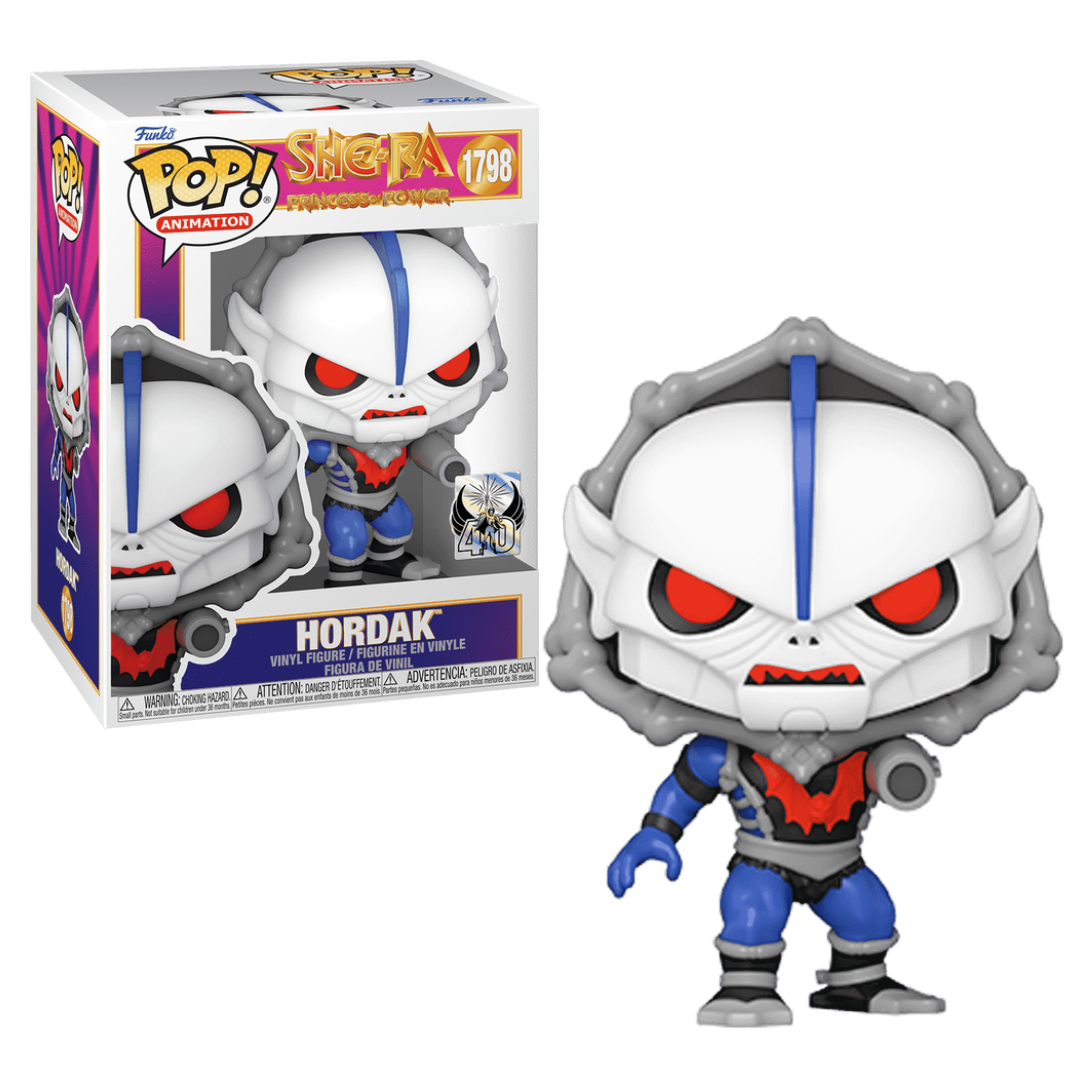 Funko Pop MOTU She-Ra Princess of Power Hordak 1798 40th Anniversary