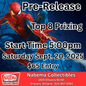 Pre-Release Spider-Man Magic the Gathering!