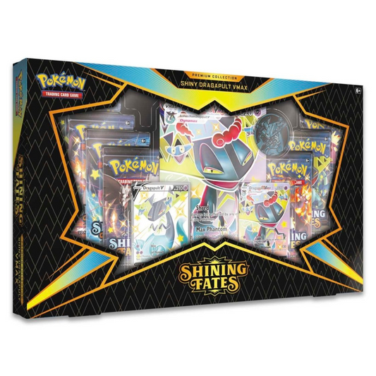 Pokemon Shining Fates Premium Collection - Shiny Dragapult Vmax
