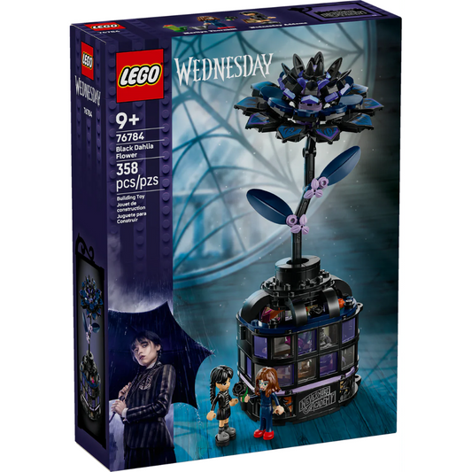 LEGO - Wednesday - Black Dahlia Flower 76784
