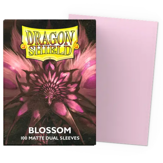 Sleeves: Dragon Shield: DUAL Matte: Blossom (100)