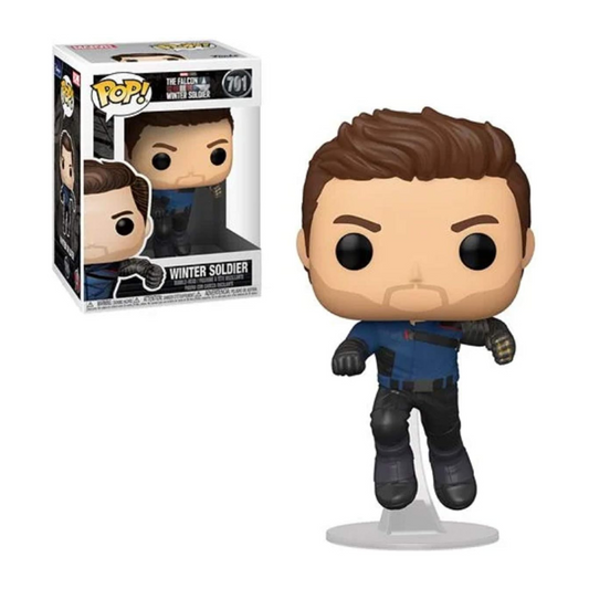 Funko Pop Marvel The Falcon and the Winter Soldier Winter Soldier 701