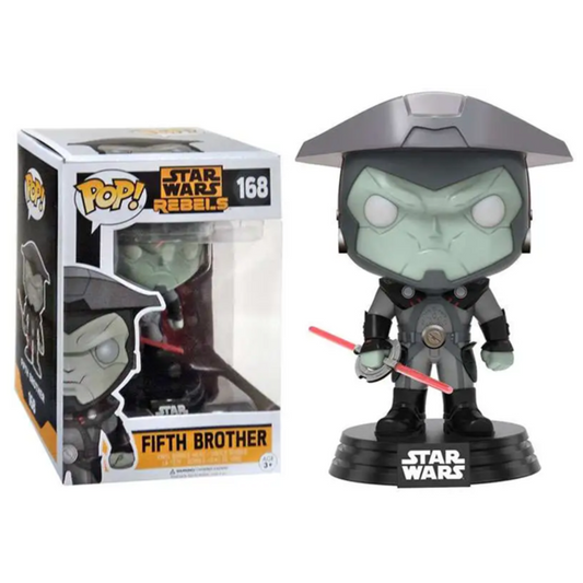 Funko Pop Star Wars Rebels Fifth Brother 168