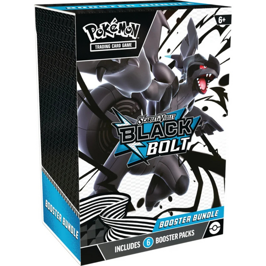 POKEMON SV10.5 BLACK BOLT BOOSTER BUNDLE