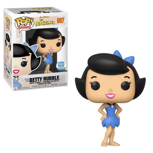 Funko Pop The Flinstones Betty Rubble 697 Funko Limited Edition