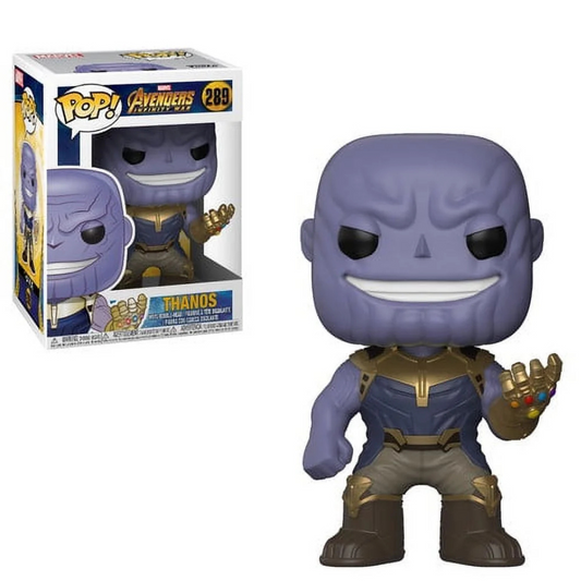 Funko Pop Marvel Avengers Infinity War Thanos 289