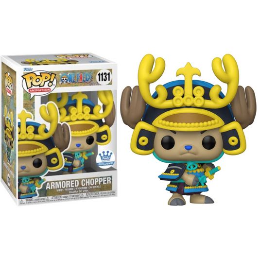 Funko Pop Anime One Piece Armored Chopper 1131 Funko Exclusive