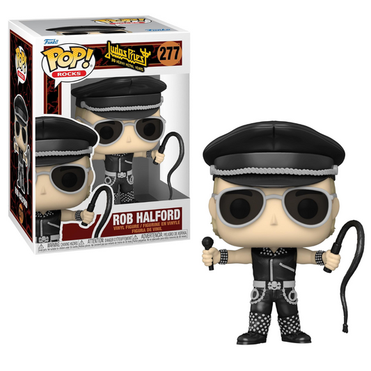 Funko Pop Music Judas Priest Rob Halford 277